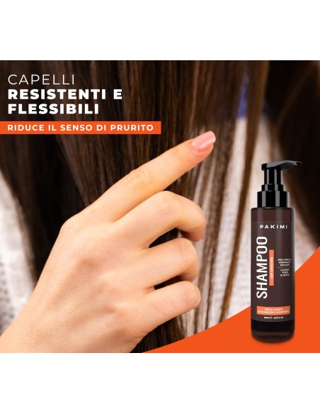 Shampoo con Cheratina - 500ml