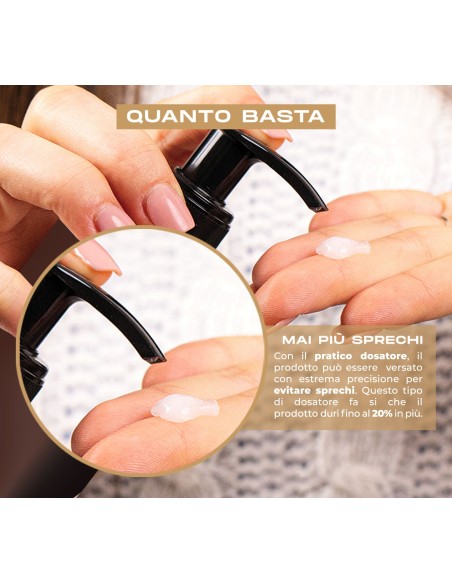 Shampoo con Cheratina - 500ml