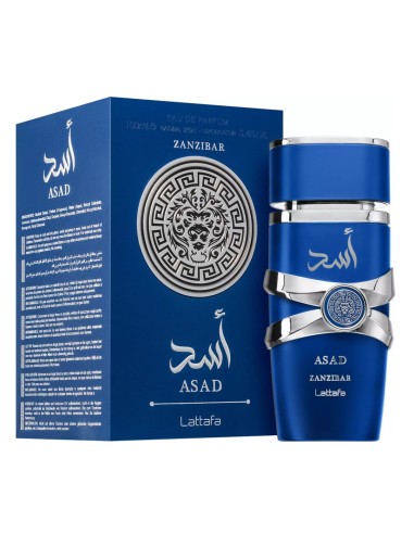Lattafa Asad Zanzibar - 100ml